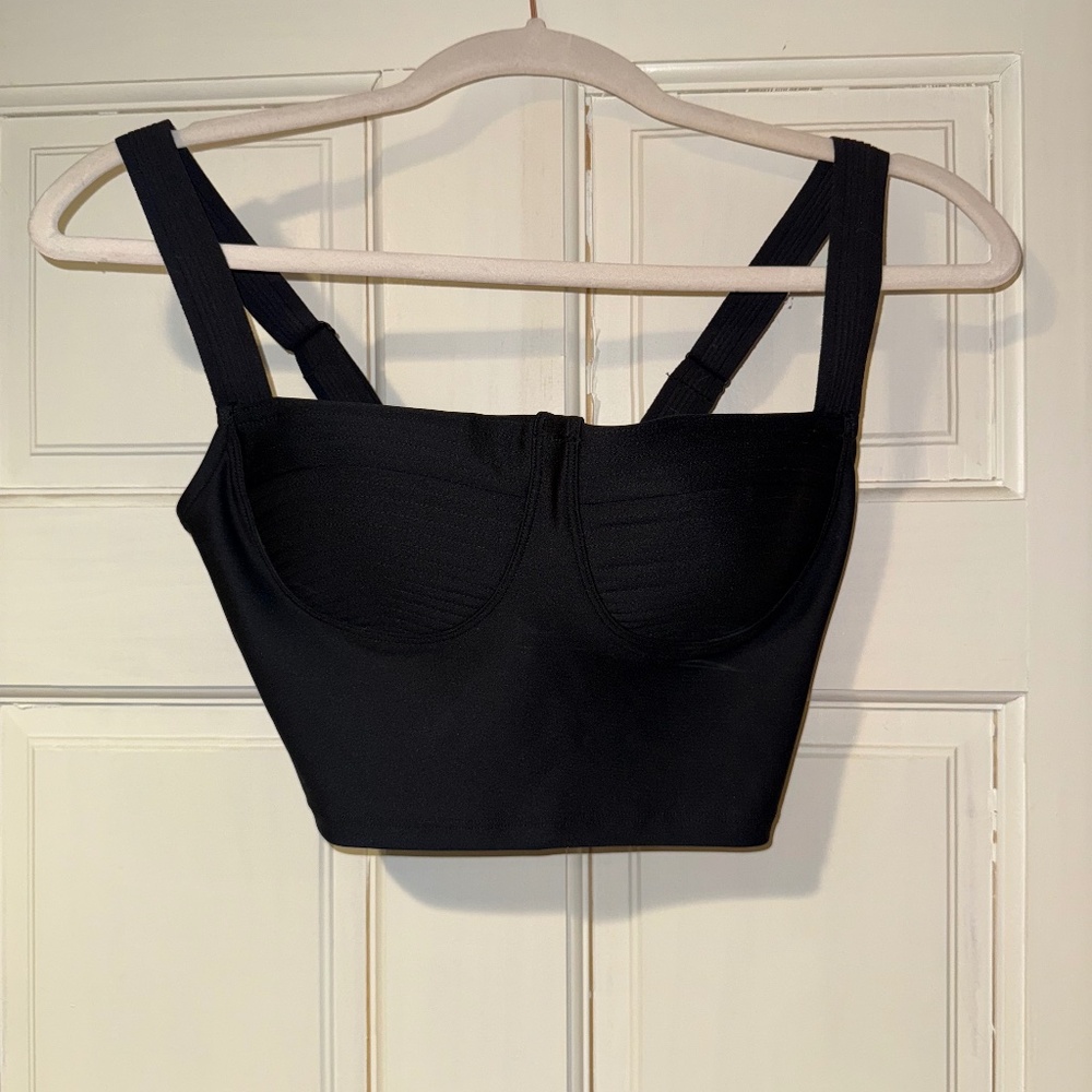 ALO Airlift Turn It Up Bra Tank